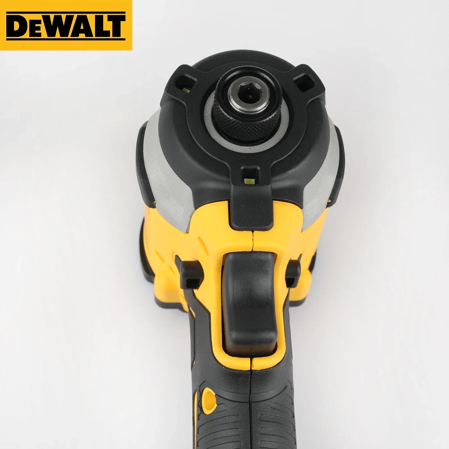 DeWalt DCF850 Destornillador, taladro y herramienta eléctrica de reparación de automóviles sin escobillas de 20 V de iones de litio (sin batería)