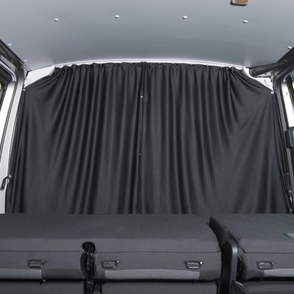 Cortinas de Privacidad para Coche, Cortinas de Partición Delantera y Trasera para Cabina de Autocaravana, Cortinas para Camper Van para Fiat DUCATO, Volkswagen T5T6, Ford TRANSIT