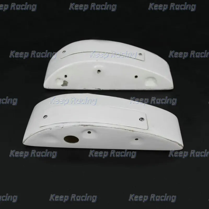 Bloque elevador de alerón de fibra de carbono para Nissan R35 GTR, acabado brillante, GT-R, pata de ala de maletero, tapa de maletero trasera de fibra, soporte superior