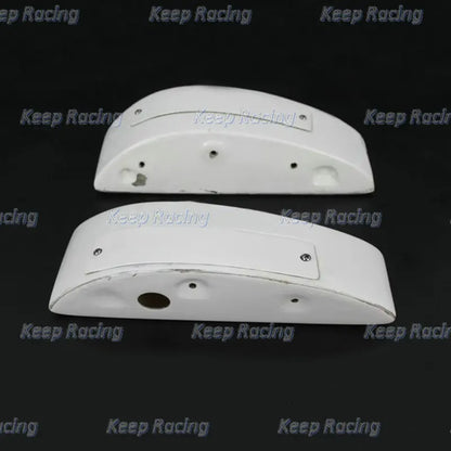 Bloque elevador de alerón de fibra de carbono para Nissan R35 GTR, acabado brillante, GT-R, pata de ala de maletero, tapa de maletero trasera de fibra, soporte superior