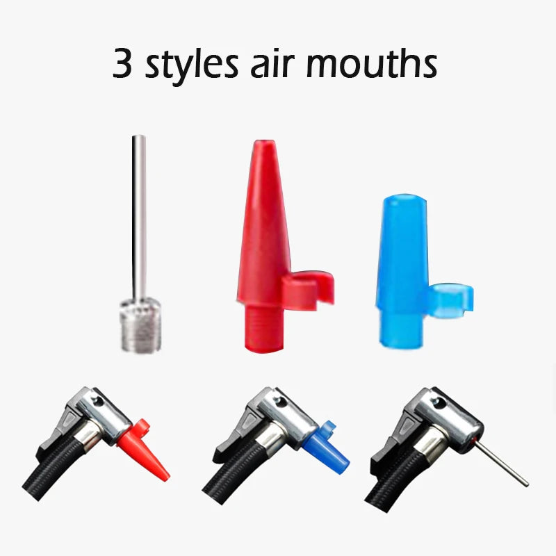Inflador de neumáticos Digital, cilindro de 22mm, 12V, bomba de compresor de aire portátil para coche, compresor de aire de coche de 150 PSI para coches, motocicletas y bicicletas