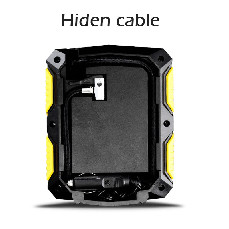 Inflador de neumáticos Digital, cilindro de 22mm, 12V, bomba de compresor de aire portátil para coche, compresor de aire de coche de 150 PSI para coches, motocicletas y bicicletas