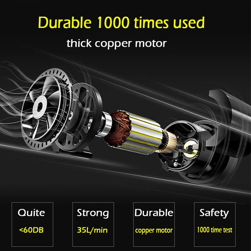Inflador de neumáticos Digital, cilindro de 22mm, 12V, bomba de compresor de aire portátil para coche, compresor de aire de coche de 150 PSI para coches, motocicletas y bicicletas