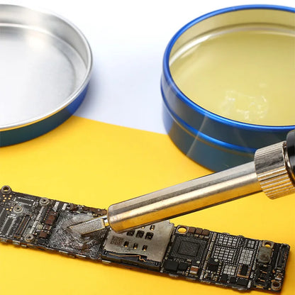 Pasta fundente de soldadura mecánica MCN-UV80, colofonia sin limpieza, pasta de flujos de soldadura para PCB BGA PGA SMD
