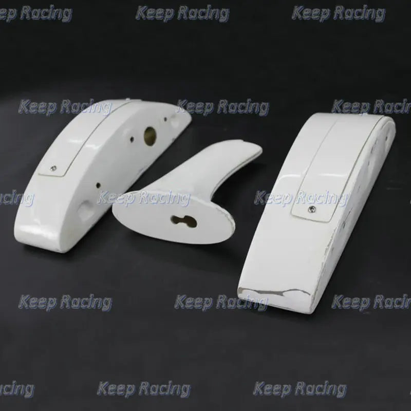 Bloque elevador de alerón de fibra de carbono para Nissan R35 GTR, acabado brillante, GT-R, pata de ala de maletero, tapa de maletero trasera de fibra, soporte superior