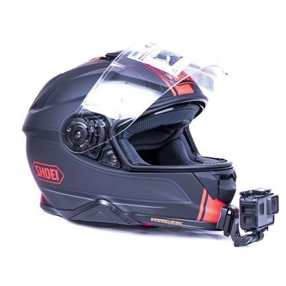 TUYU-soporte personalizado para casco de motocicleta SHOEI GT Air 2, accesorios de aleación de aluminio para cámara deportiva GoPro DJI Insta360