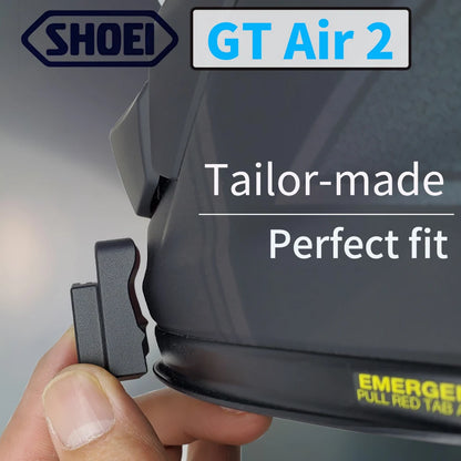 TUYU-soporte personalizado para casco de motocicleta SHOEI GT Air 2, accesorios de aleación de aluminio para cámara deportiva GoPro DJI Insta360