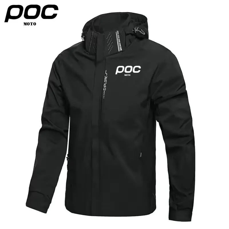 Chaqueta de senderismo para MOTO POC, cortavientos impermeable para bicicleta de montaña y carretera, chaquetas para motocicletas, ropa para bicicleta de montaña, Cortavientos para Ciclismo