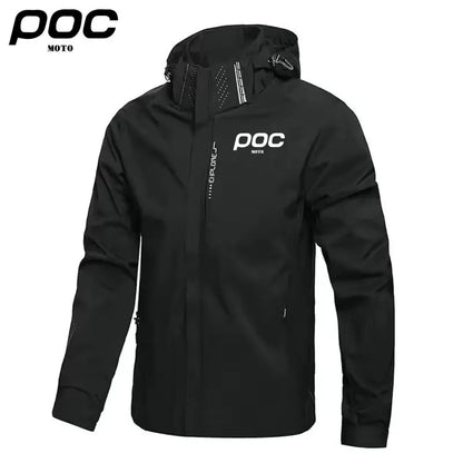 Chaqueta de senderismo para MOTO POC, cortavientos impermeable para bicicleta de montaña y carretera, chaquetas para motocicletas, ropa para bicicleta de montaña, Cortavientos para Ciclismo
