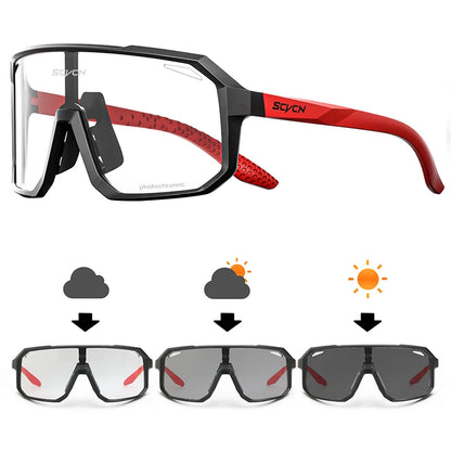 SCVCN gafas de sol de ciclismo para hombre, gafas de sol para conducir en carretera, deportes al aire libre, escalada de montaña, gafas de ciclismo UV400 para mujer