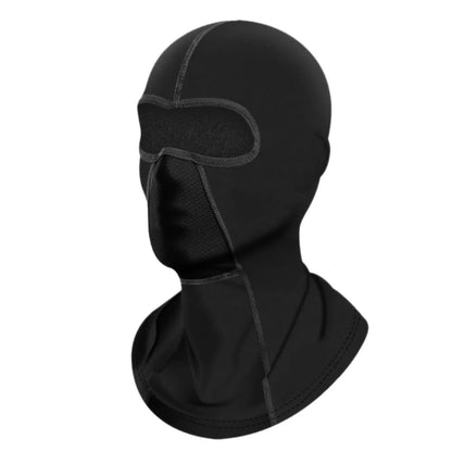 Pasamontañas para ciclismo al aire libre, casco de motocicleta cálido a prueba de viento, bufanda de hielo transpirable, protección contra el frío, máscara de esquí facial para montar en invierno