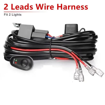 Barra de Luz LED 12D de 60W 120W 180W, Barra LED Super Delgada para Tractor, 4X4, Todoterreno, ATV, Camioneta, Luz de Trabajo LED, Lámpara de Conducción de 12V 24V