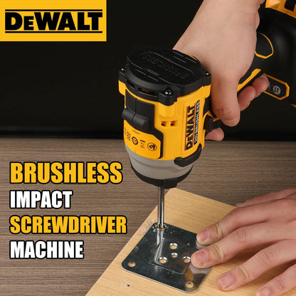 DeWalt DCF850 Destornillador, taladro y herramienta eléctrica de reparación de automóviles sin escobillas de 20 V de iones de litio (sin batería)
