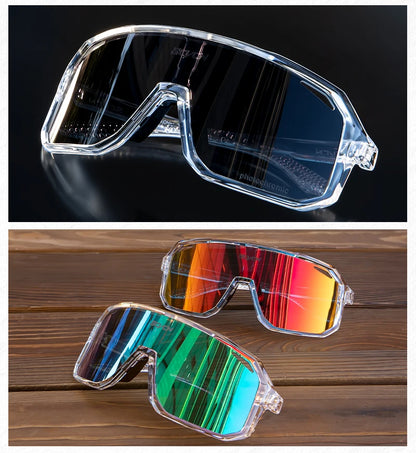 SCVCN gafas de sol de ciclismo para hombre, gafas de sol para conducir en carretera, deportes al aire libre, escalada de montaña, gafas de ciclismo UV400 para mujer