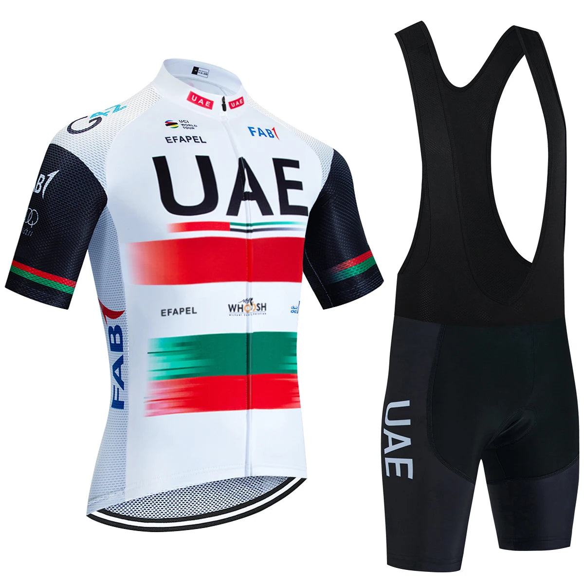 Maillot de Ciclismo MÉXICO 2026, Maillot de Ciclismo del Equipo de los Emiratos Árabes Unidos, Pantalones Cortos para Hombre y Mujer, Secado Rápido, Ropa de Ciclismo Profesional, Camiseta de Ciclismo