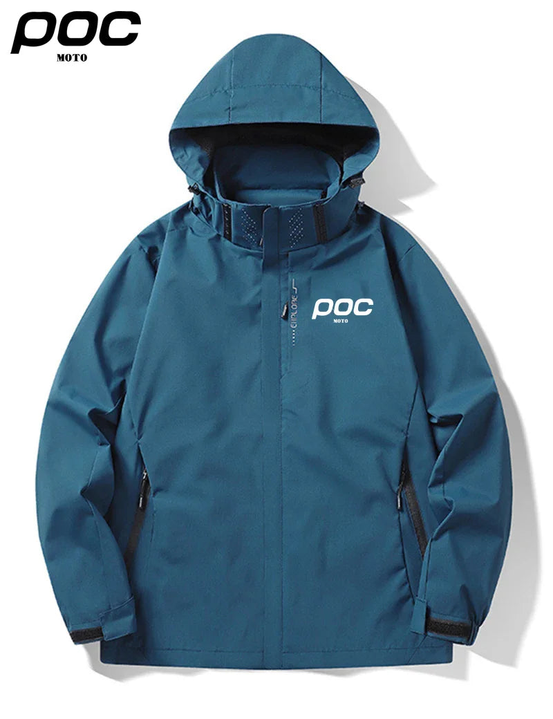 Chaqueta de senderismo para MOTO POC, cortavientos impermeable para bicicleta de montaña y carretera, chaquetas para motocicletas, ropa para bicicleta de montaña, Cortavientos para Ciclismo