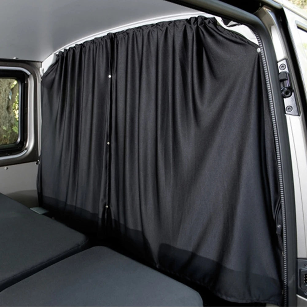 Cortinas de Privacidad para Coche, Cortinas de Partición Delantera y Trasera para Cabina de Autocaravana, Cortinas para Camper Van para Fiat DUCATO, Volkswagen T5T6, Ford TRANSIT