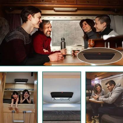Parasoles para techo solar RV, cortina plegable, ventilación para RV, cubierta aislante para tragaluz, protección UV impermeable, cubiertas para parasol para ventana de Camper