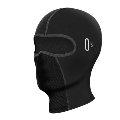 Pasamontañas para ciclismo al aire libre, casco de motocicleta cálido a prueba de viento, bufanda de hielo transpirable, protección contra el frío, máscara de esquí facial para montar en invierno