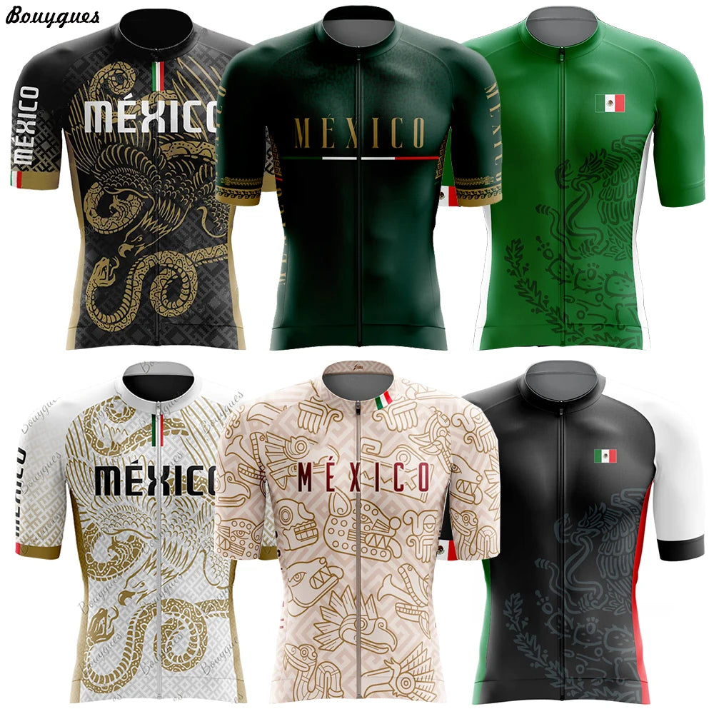 Camiseta de ciclismo del equipo de Nuevo México, Maillot de bicicleta de montaña, camiseta de descenso, ropa de Tricota de alta calidad