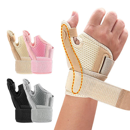 Muñequera para pulgar, férula Spica para tendinitis, artritis, CMC, mano izquierda o derecha, se adapta a deportes para hombres y mujeres, 1 Uds.