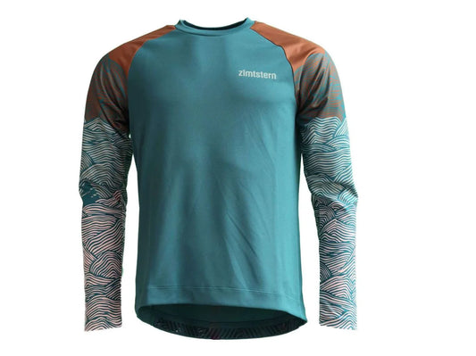 Camisetas de motocross para hombre, jersey de secado rápido para enduro, mtb, descenso, MX, ciclismo, bicicleta de montaña, 2024