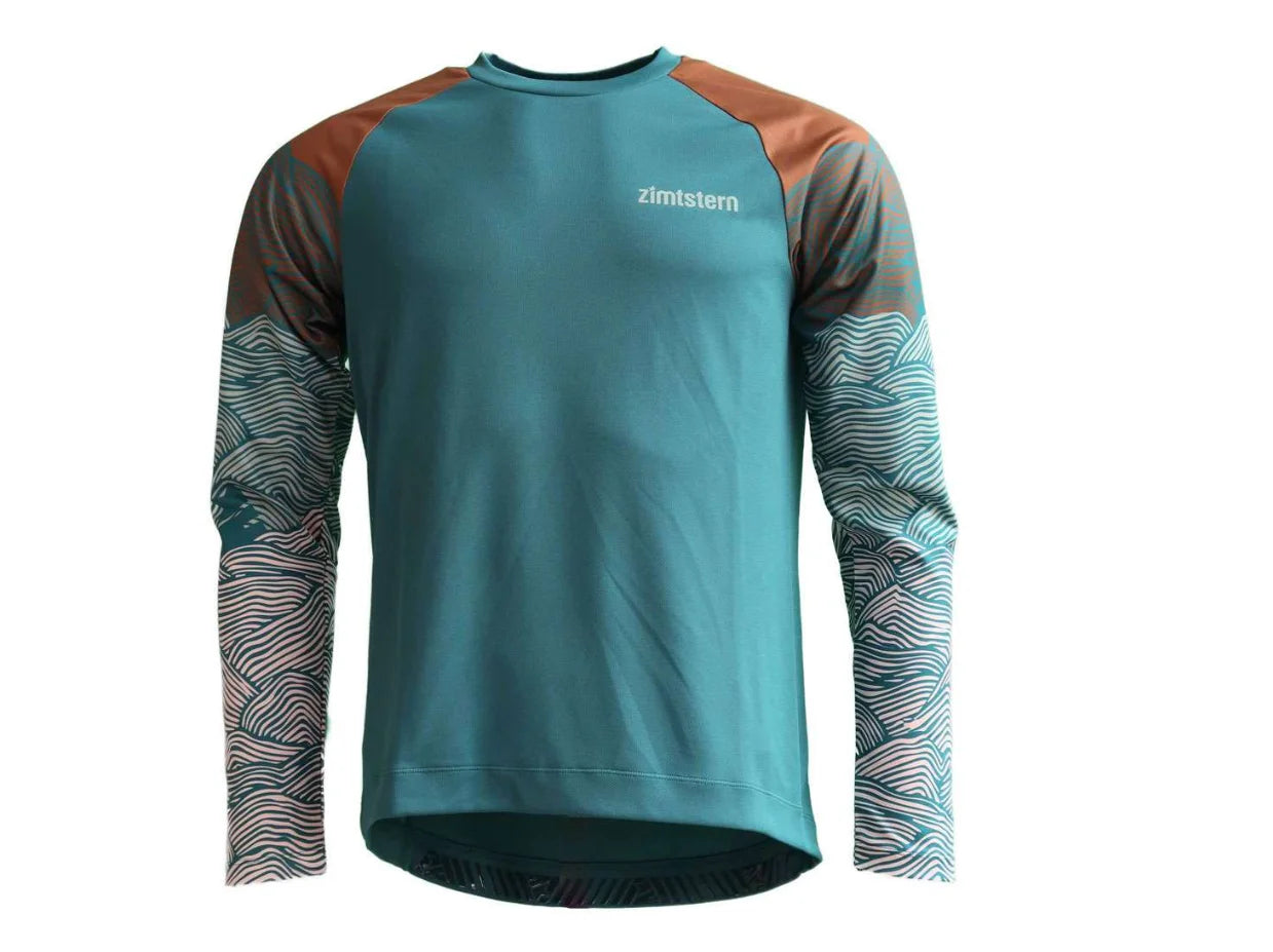 Camisetas de motocross para hombre, jersey de secado rápido para enduro, mtb, descenso, MX, ciclismo, bicicleta de montaña, 2024
