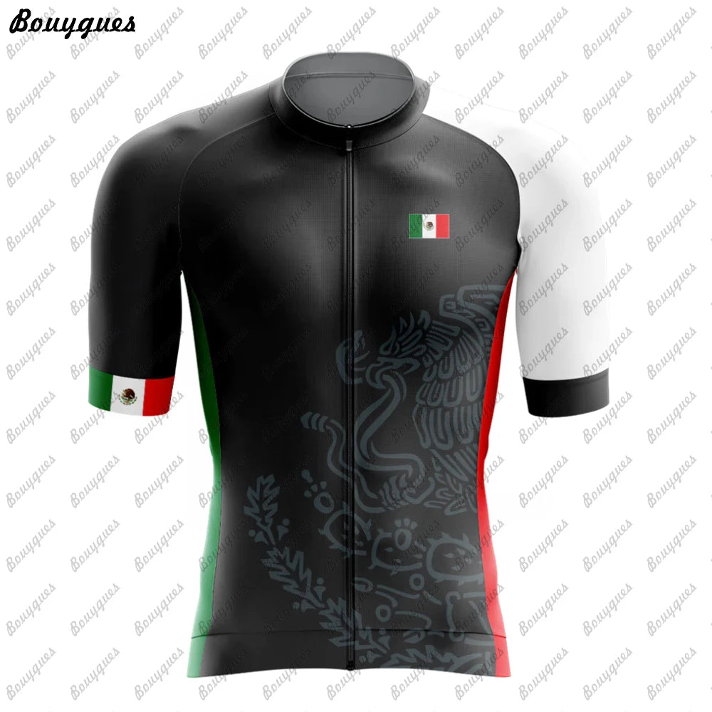 Camiseta de ciclismo del equipo de Nuevo México, Maillot de bicicleta de montaña, camiseta de descenso, ropa de Tricota de alta calidad