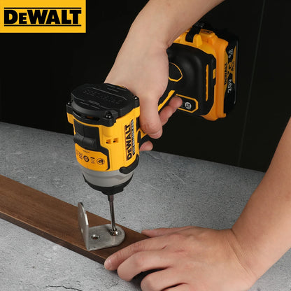 DeWalt DCF850 Destornillador, taladro y herramienta eléctrica de reparación de automóviles sin escobillas de 20 V de iones de litio (sin batería)