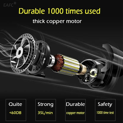 Inflador de neumáticos Digital, cilindro de 22mm, 12V, bomba de compresor de aire portátil para coche, compresor de aire de coche de 150 PSI para coches, motocicletas y bicicletas