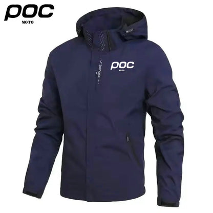 Chaqueta de senderismo para MOTO POC, cortavientos impermeable para bicicleta de montaña y carretera, chaquetas para motocicletas, ropa para bicicleta de montaña, Cortavientos para Ciclismo