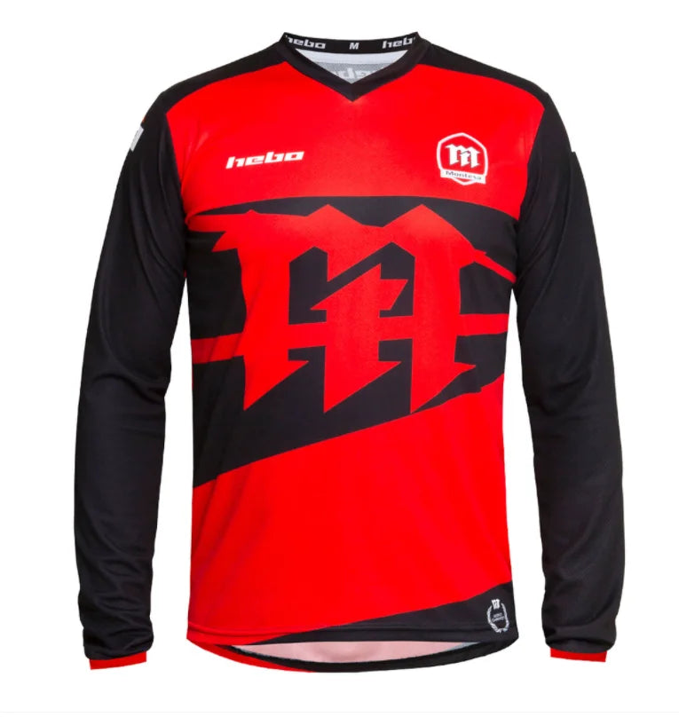 Camisetas de motocross para hombre, jersey de secado rápido para enduro, mtb, descenso, MX, ciclismo, bicicleta de montaña, 2024