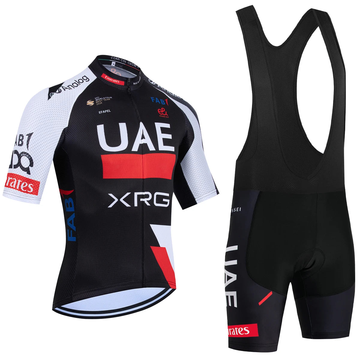 Maillot de Ciclismo MÉXICO 2026, Maillot de Ciclismo del Equipo de los Emiratos Árabes Unidos, Pantalones Cortos para Hombre y Mujer, Secado Rápido, Ropa de Ciclismo Profesional, Camiseta de Ciclismo