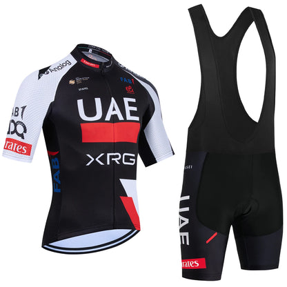 Maillot de Ciclismo MÉXICO 2026, Maillot de Ciclismo del Equipo de los Emiratos Árabes Unidos, Pantalones Cortos para Hombre y Mujer, Secado Rápido, Ropa de Ciclismo Profesional, Camiseta de Ciclismo