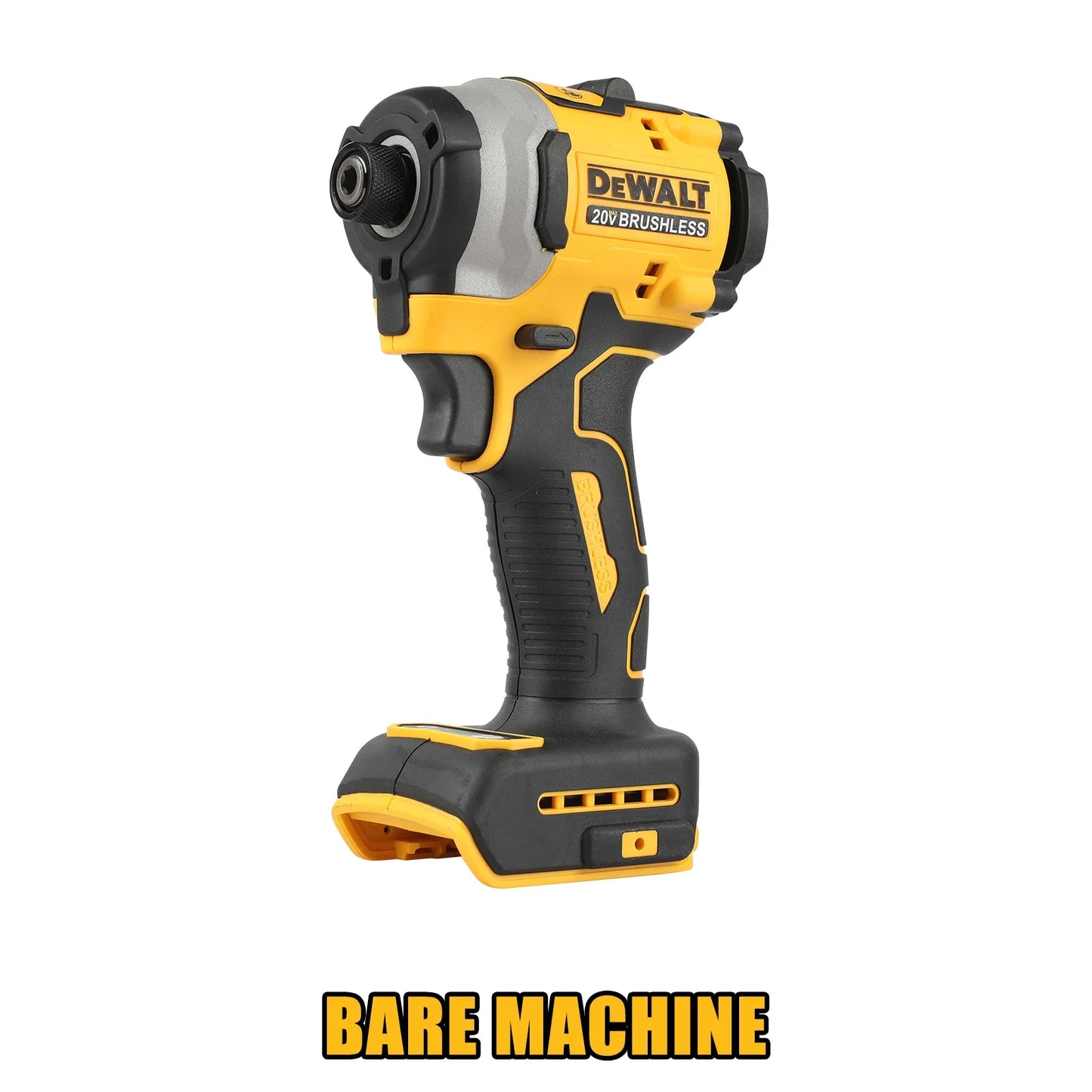 DeWalt DCF850 Destornillador, taladro y herramienta eléctrica de reparación de automóviles sin escobillas de 20 V de iones de litio (sin batería)
