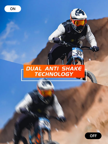 Cámara de acción deportiva C110 C110+, 5G, Wifi, 4K, EIS, casco de bicicleta, motocicletas, dispositivo de monitoreo de ciclismo, impermeable, WiFi 2,4G, cámara deportiva