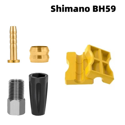 Pin de freno de aguja de aceite hidráulico BH59 BH90/herramienta de montaje de manguera de inserción para bicicleta Shimano Sram Tektro Magura