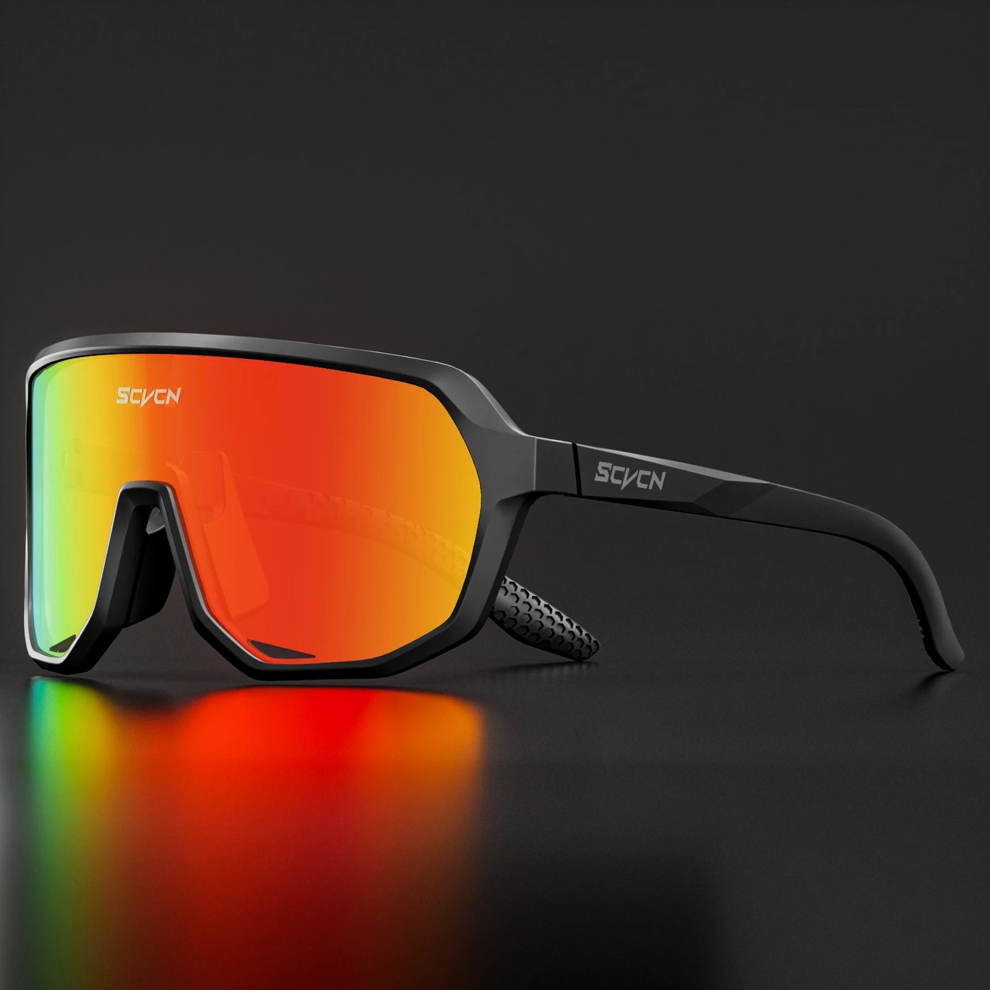 SCVCN gafas de sol de ciclismo para hombre, gafas de sol para conducir en carretera, deportes al aire libre, escalada de montaña, gafas de ciclismo UV400 para mujer
