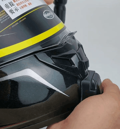 TUYU Premium casco de motocicleta personalizado Agv Pista GPRR K1 K5S K6luminium soporte de barbilla para GoPro Max Hero10 Insta360 One X2 R DJI