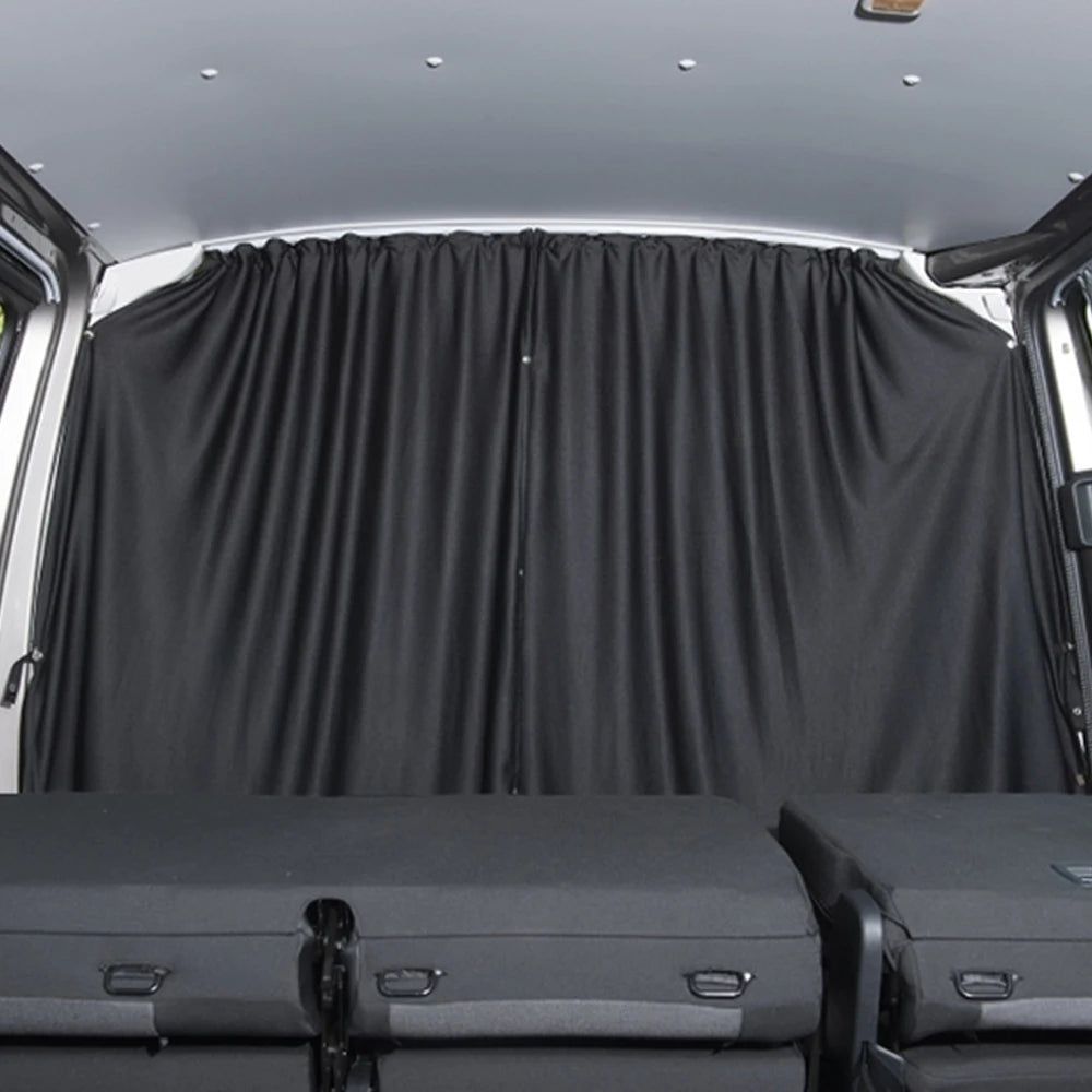Cortinas de Privacidad para Coche, Cortinas de Partición Delantera y Trasera para Cabina de Autocaravana, Cortinas para Camper Van para Fiat DUCATO, Volkswagen T5T6, Ford TRANSIT