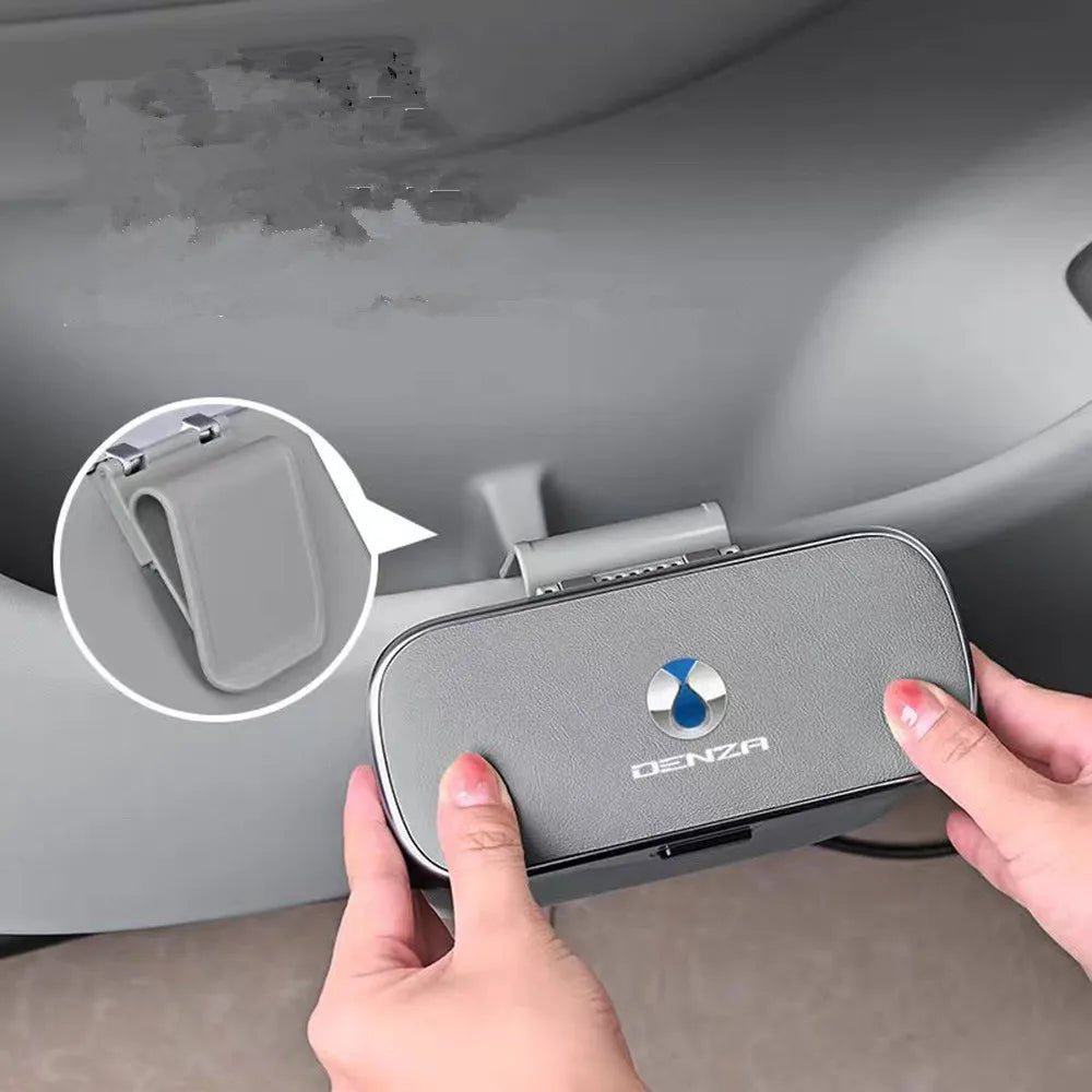 Para Denza D9 bote de basura para puerta de coche Denza X N9 Z9 N8 N7 Z9GT contenedor de almacenamiento trasero de coche para artículos varios