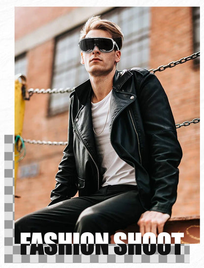 SCVCN gafas de sol de ciclismo para hombre, gafas de sol para conducir en carretera, deportes al aire libre, escalada de montaña, gafas de ciclismo UV400 para mujer