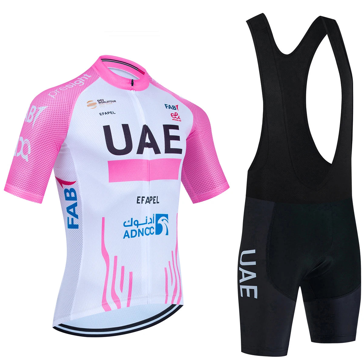 Maillot de Ciclismo MÉXICO 2026, Maillot de Ciclismo del Equipo de los Emiratos Árabes Unidos, Pantalones Cortos para Hombre y Mujer, Secado Rápido, Ropa de Ciclismo Profesional, Camiseta de Ciclismo