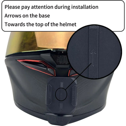 TUYU Premium casco de motocicleta personalizado Agv Pista GPRR K1 K5S K6luminium soporte de barbilla para GoPro Max Hero10 Insta360 One X2 R DJI