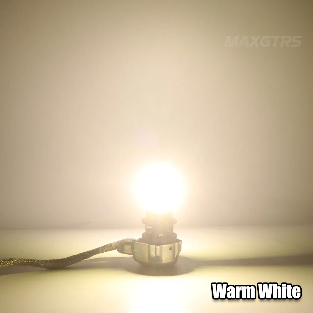 MAXGTRS D1S D3S LED Canbus D2S D4S D1R D2R D3R bombillas de faros LED 90W 6000K 28000LM bombillas de xenón automáticas reemplazo Plug & Play 12V