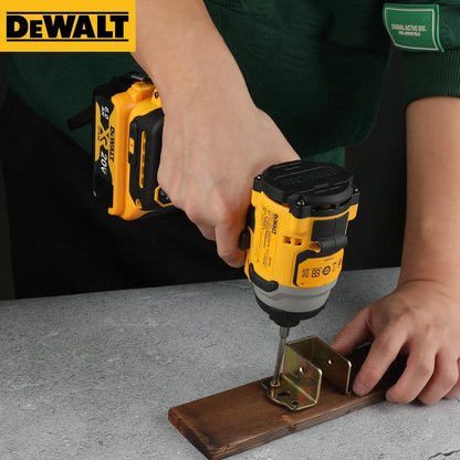 DeWalt DCF850 Destornillador, taladro y herramienta eléctrica de reparación de automóviles sin escobillas de 20 V de iones de litio (sin batería)