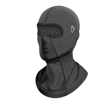Pasamontañas para ciclismo al aire libre, casco de motocicleta cálido a prueba de viento, bufanda de hielo transpirable, protección contra el frío, máscara de esquí facial para montar en invierno