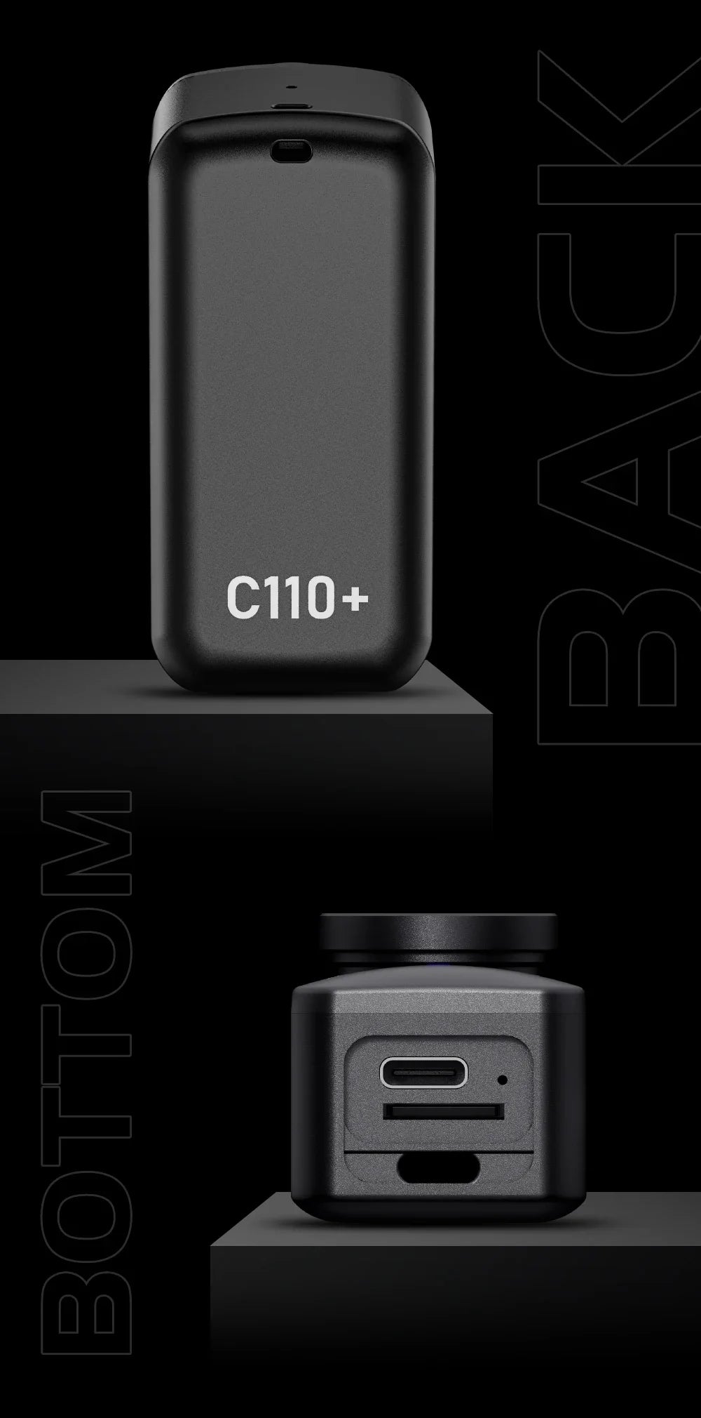 Cámara de acción deportiva C110 C110+, 5G, Wifi, 4K, EIS, casco de bicicleta, motocicletas, dispositivo de monitoreo de ciclismo, impermeable, WiFi 2,4G, cámara deportiva