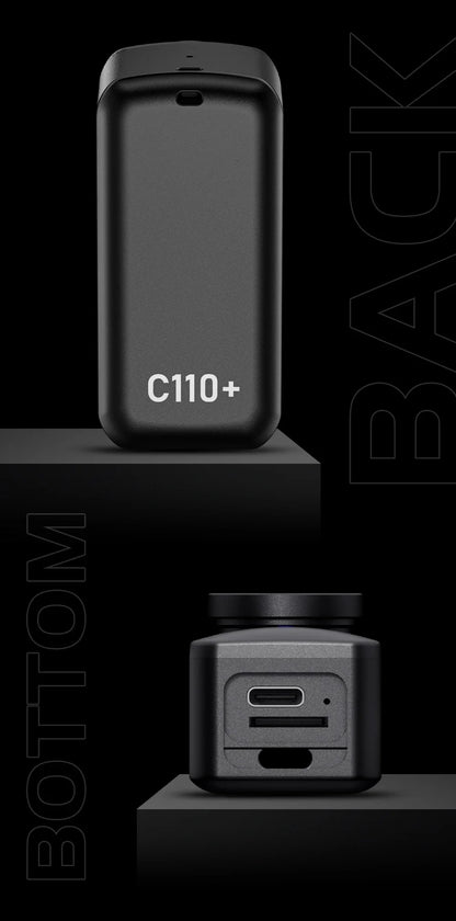 Cámara de acción deportiva C110 C110+, 5G, Wifi, 4K, EIS, casco de bicicleta, motocicletas, dispositivo de monitoreo de ciclismo, impermeable, WiFi 2,4G, cámara deportiva