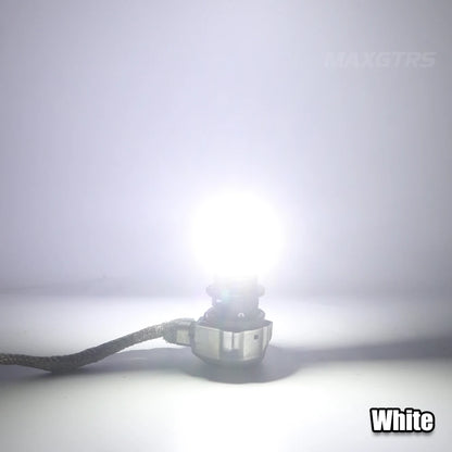 MAXGTRS D1S D3S LED Canbus D2S D4S D1R D2R D3R bombillas de faros LED 90W 6000K 28000LM bombillas de xenón automáticas reemplazo Plug & Play 12V